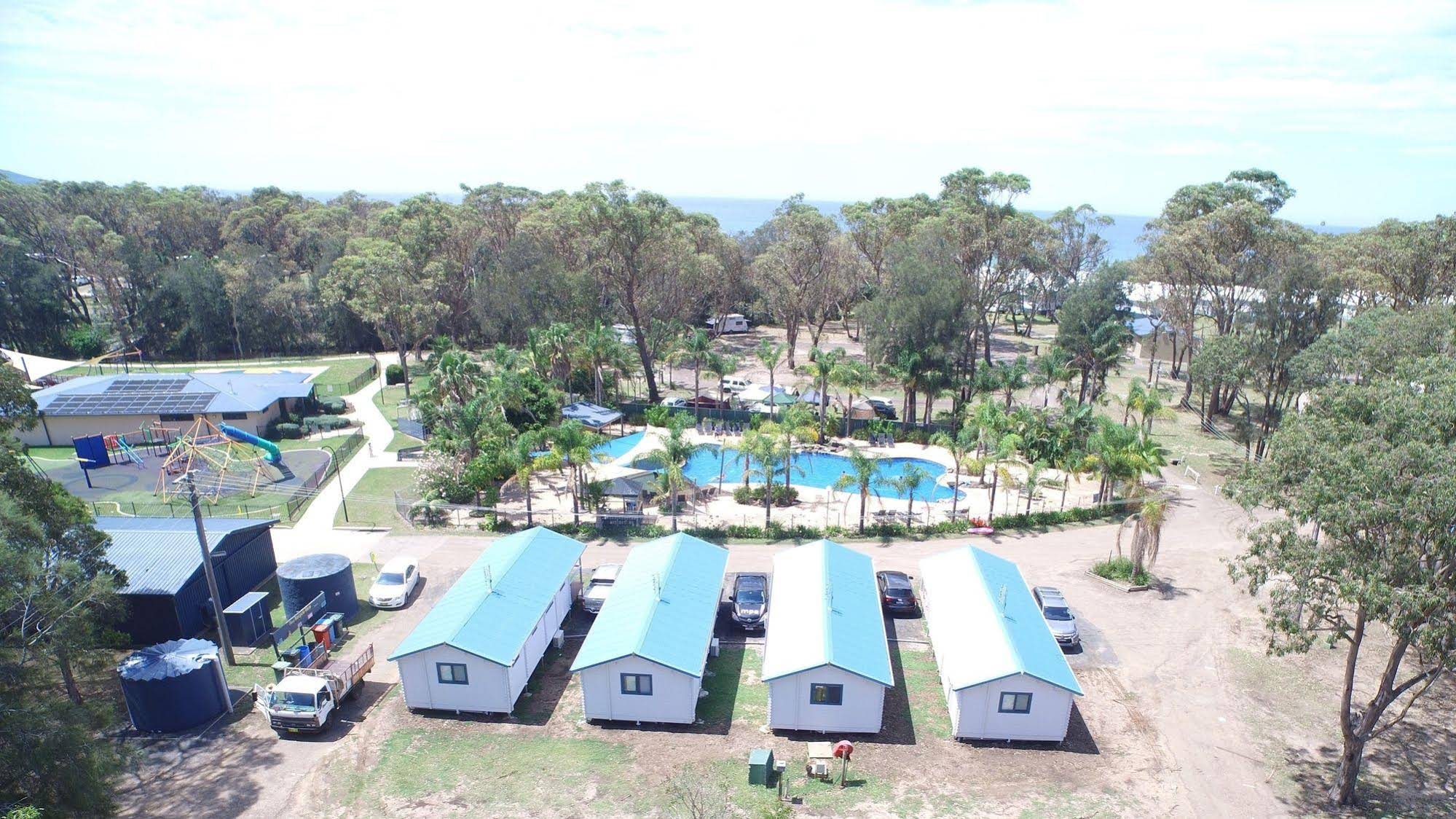 Racecourse Beach Tourist Park