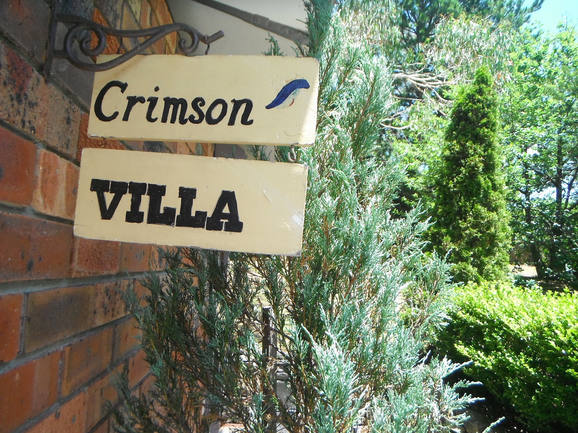 Crimson Villa