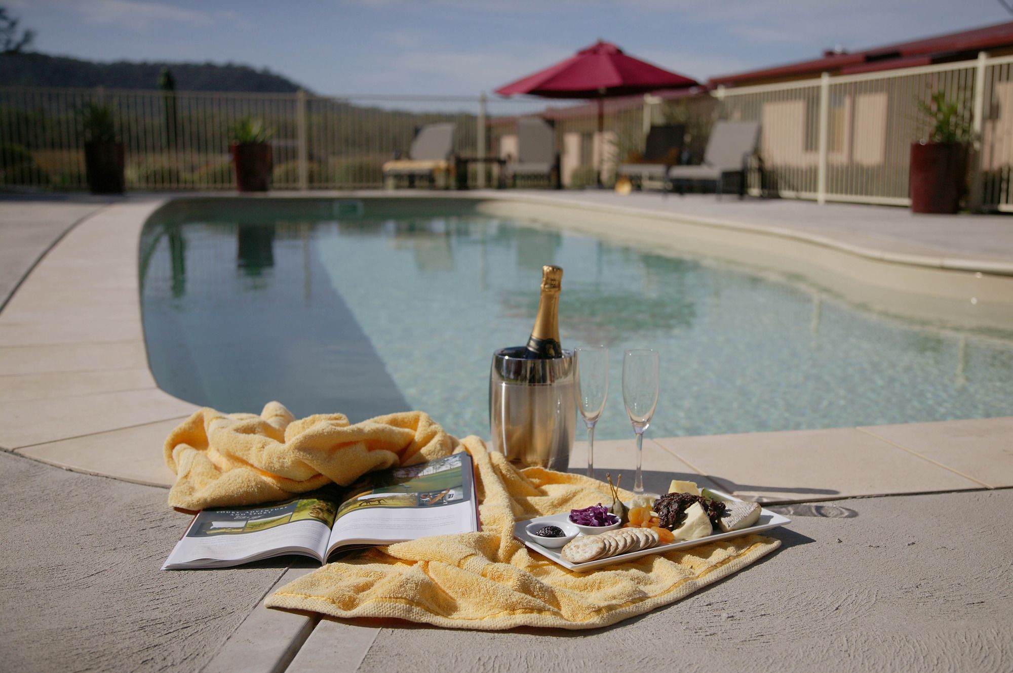 Nightingale Wines Luxury Spa Villas