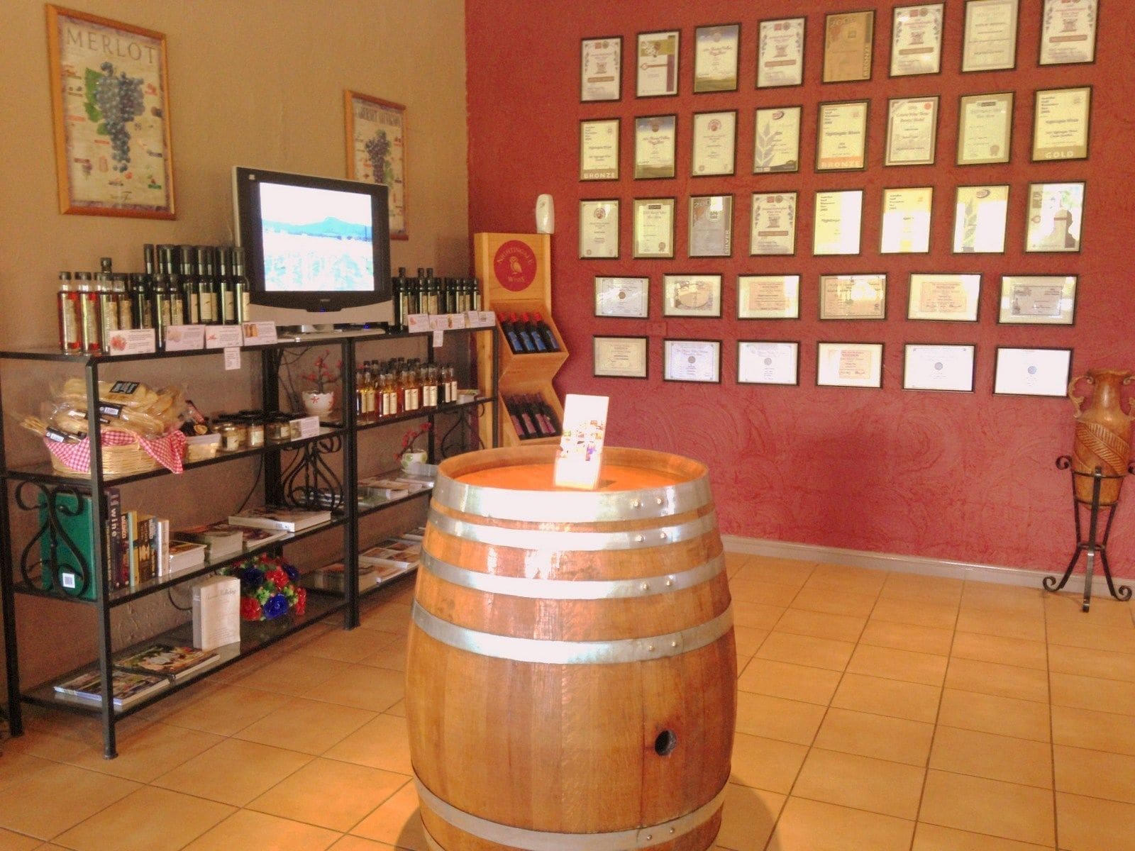 Nightingale Wines Luxury Spa Villas