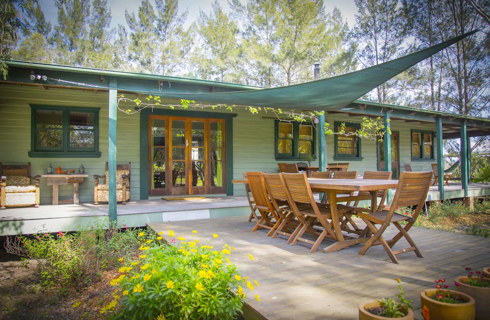 The Red Tractor Retreat