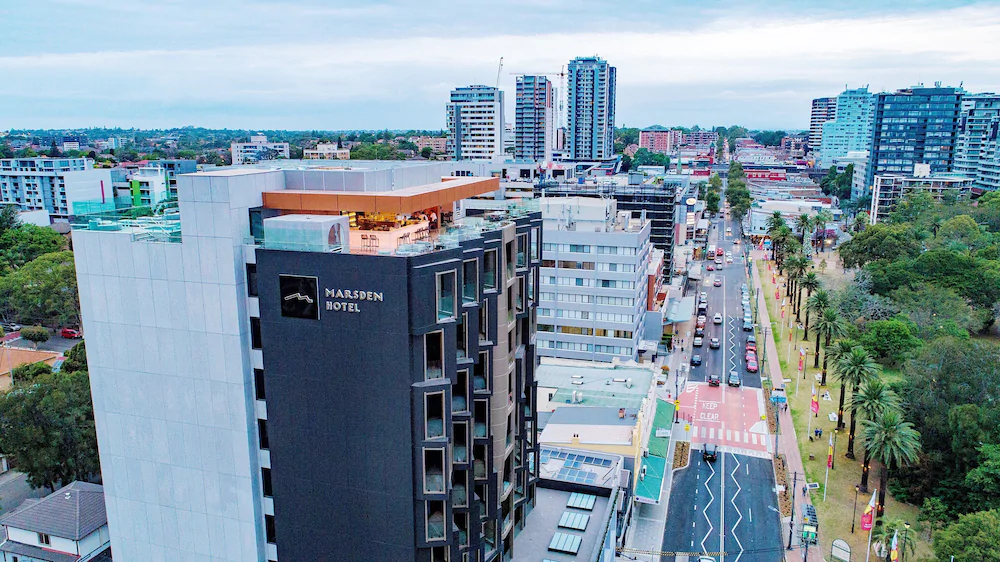 Crowne Plaza Sydney Burwood