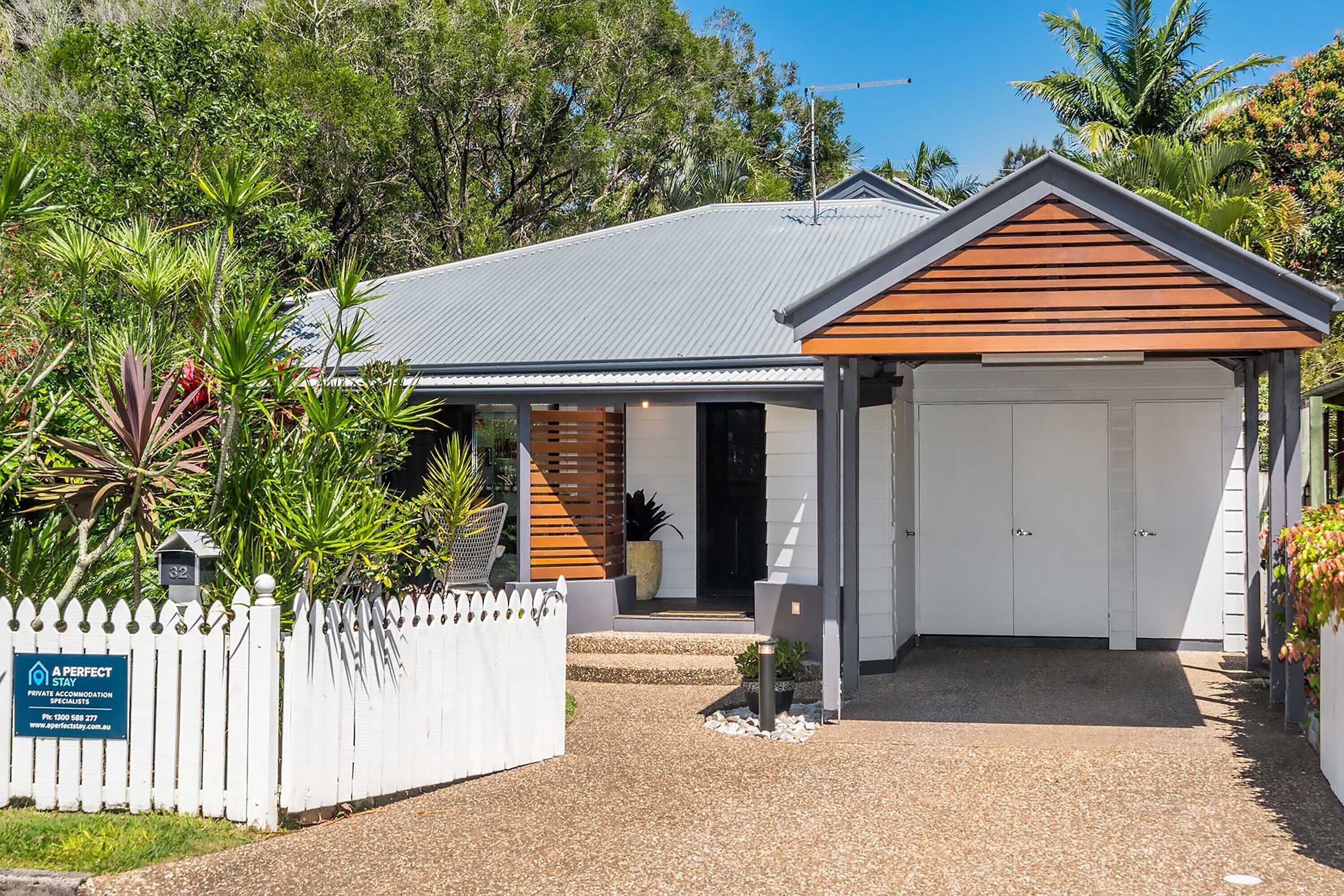 Solstice Federation home with heated pool