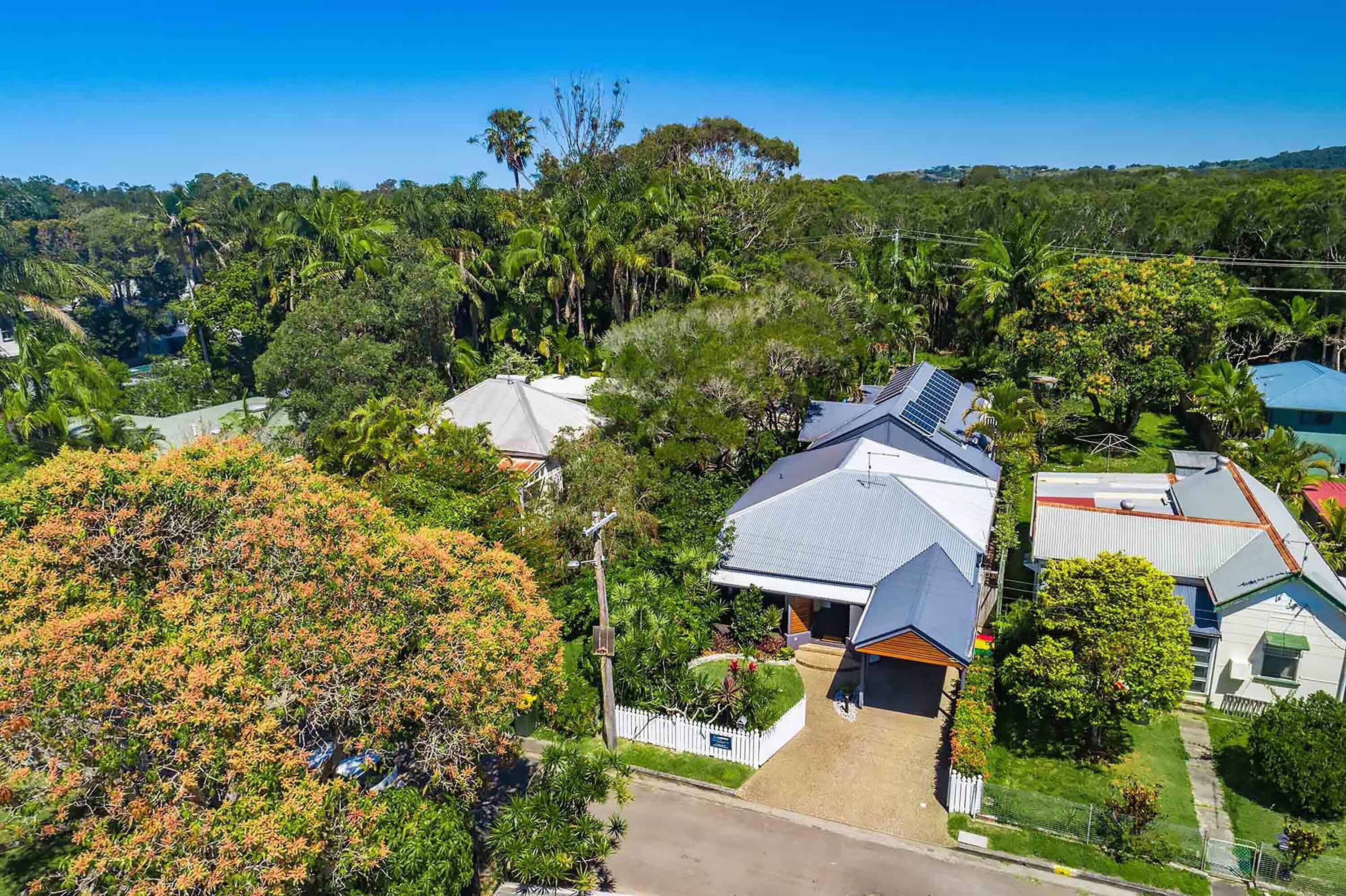 Solstice Federation home with heated pool