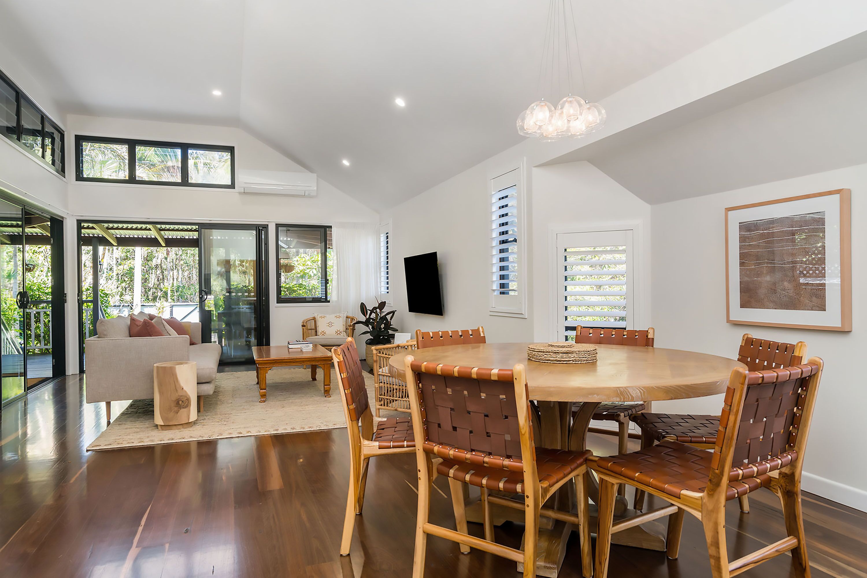 Solstice Federation home with heated pool