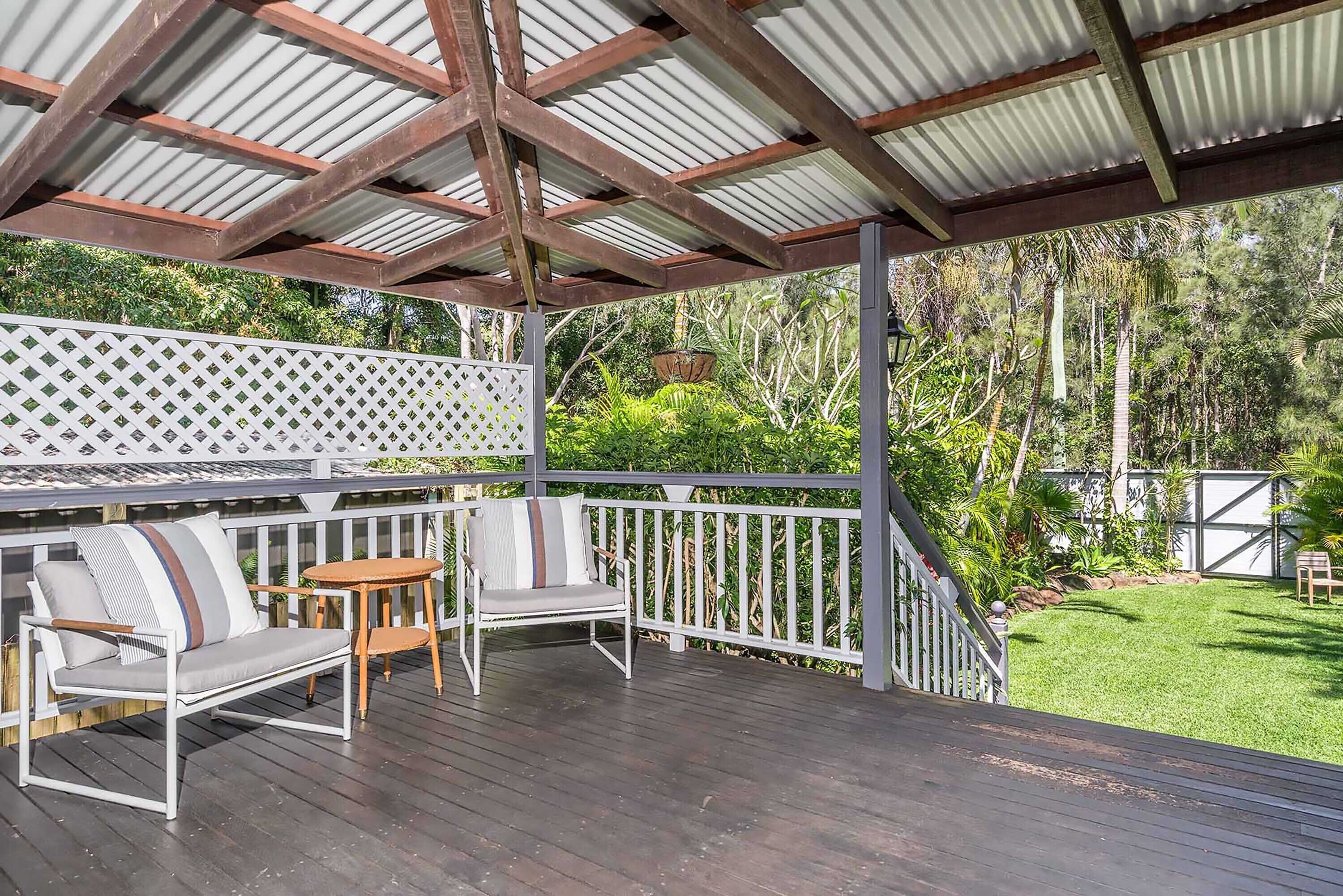 Solstice Federation home with heated pool