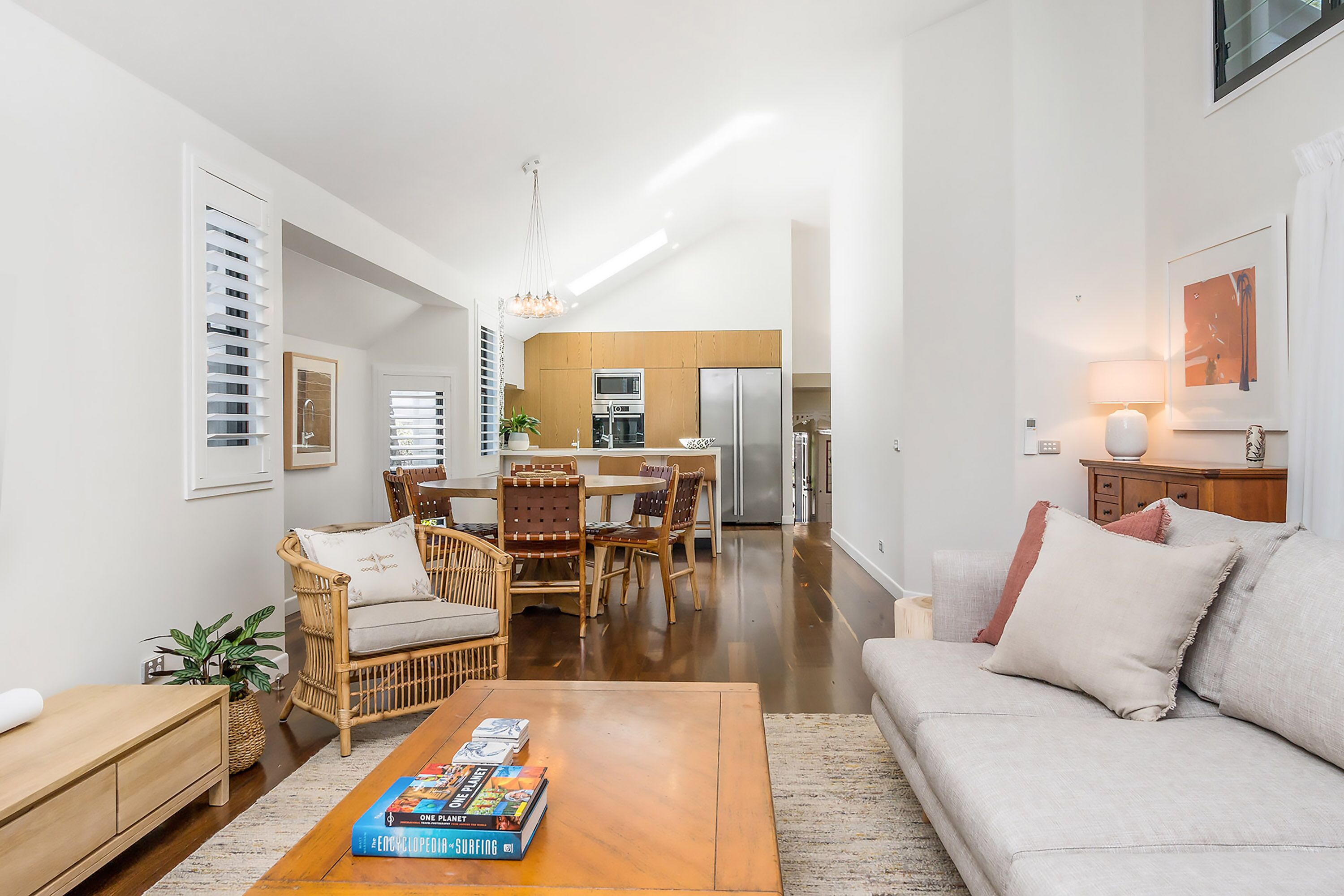 Solstice Federation home with heated pool