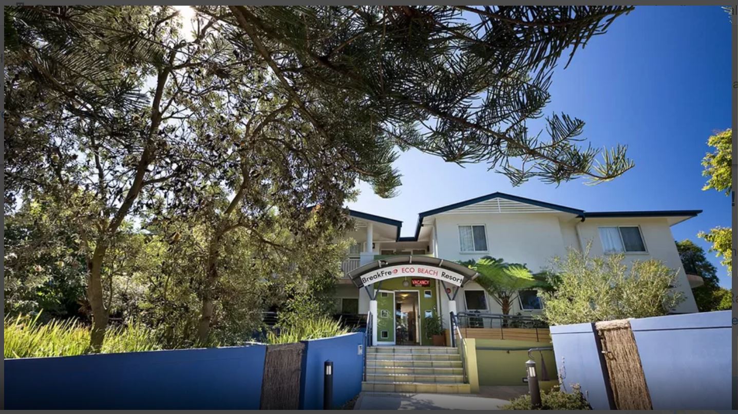 Eco Beach Resort Byron Bay
