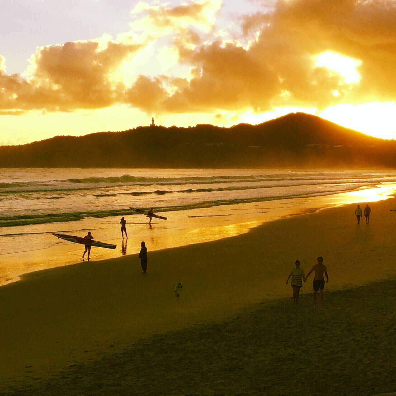 Byron Break