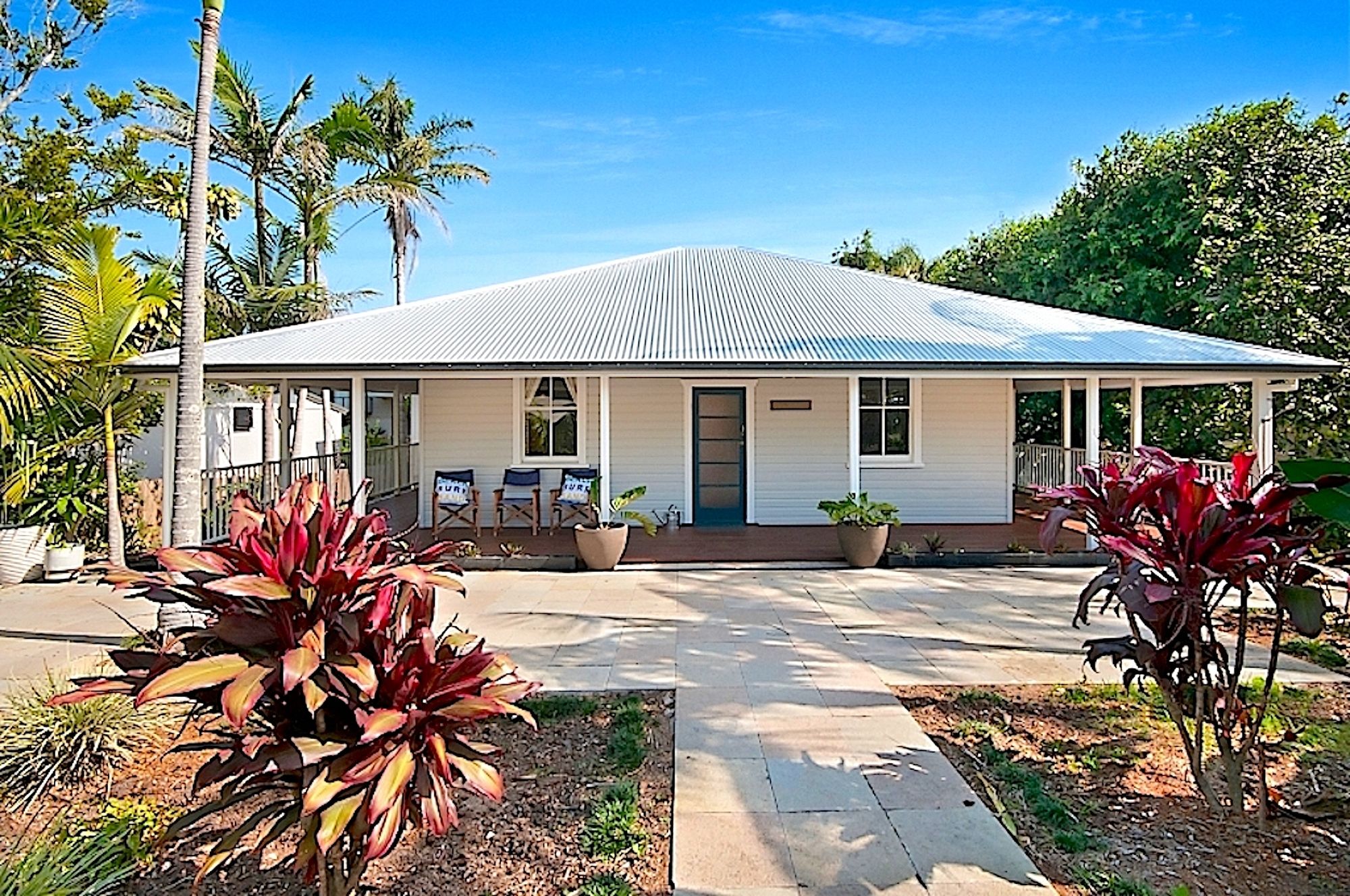 Cavvanbah Seaside Cottage