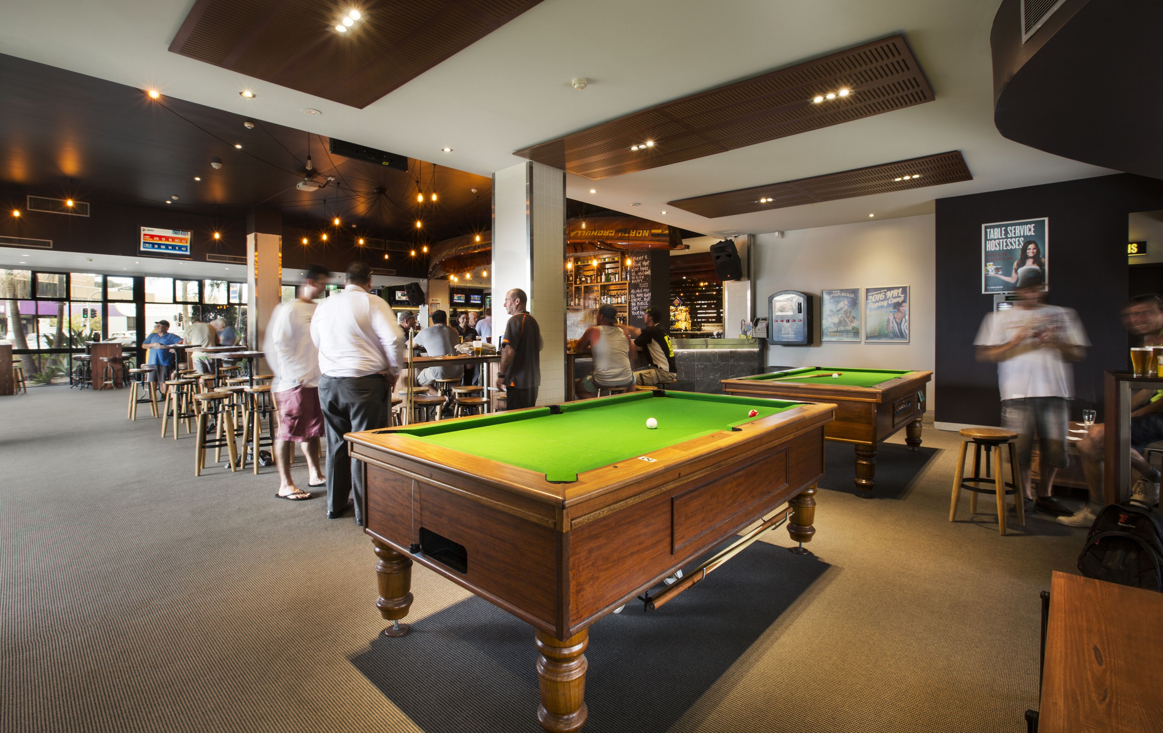 Nightcap at Caringbah Hotel
