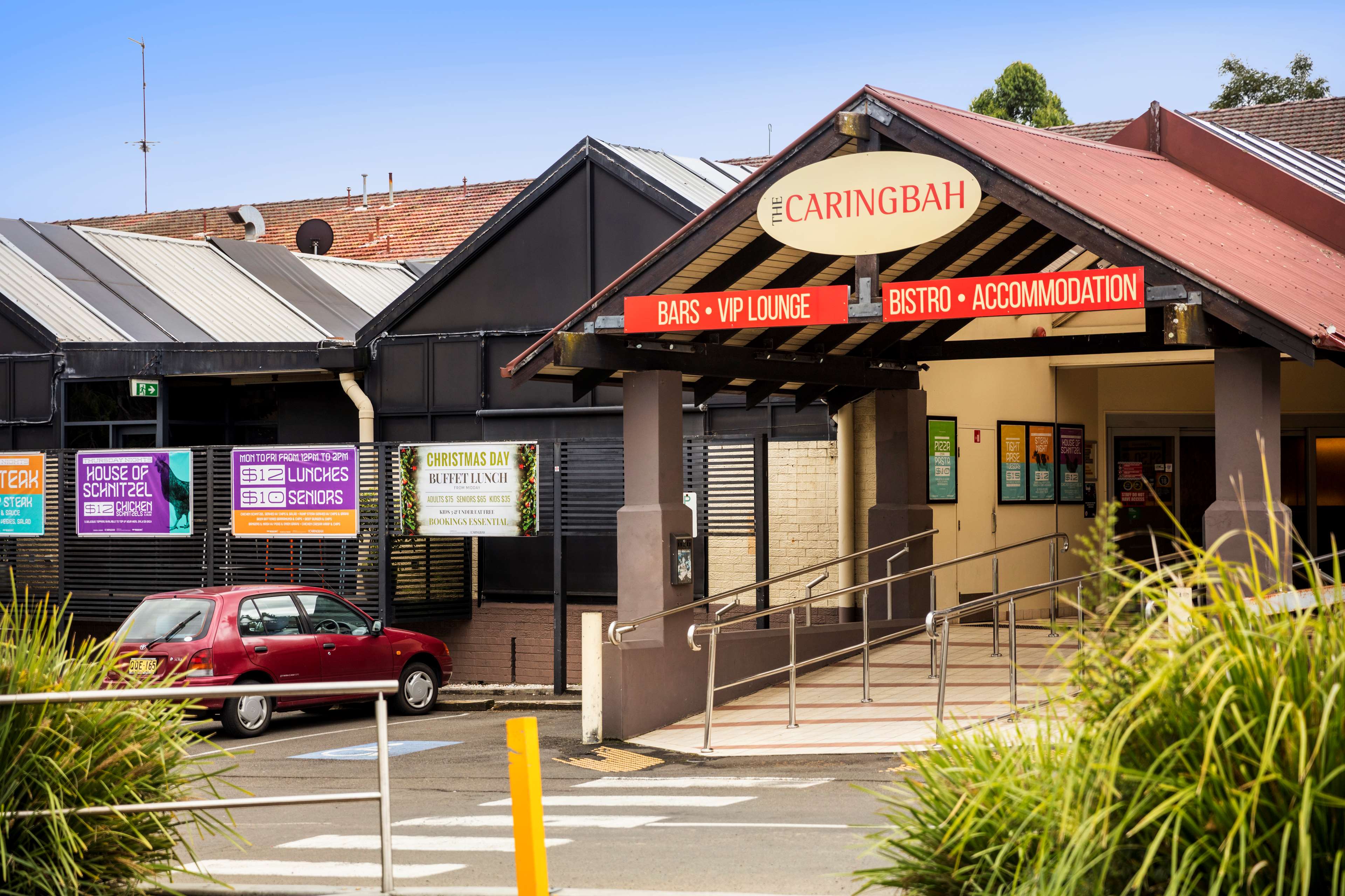 Nightcap at Caringbah Hotel