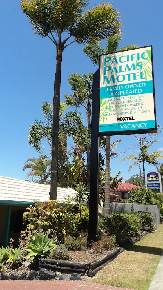 Coffs Harbour Pacific Palms Motel