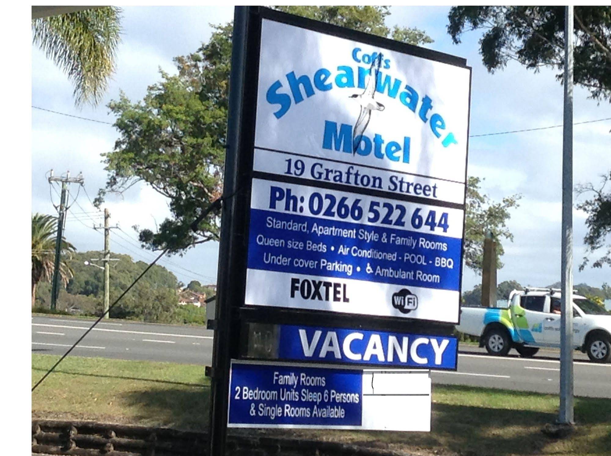 Coffs Shearwater Motel