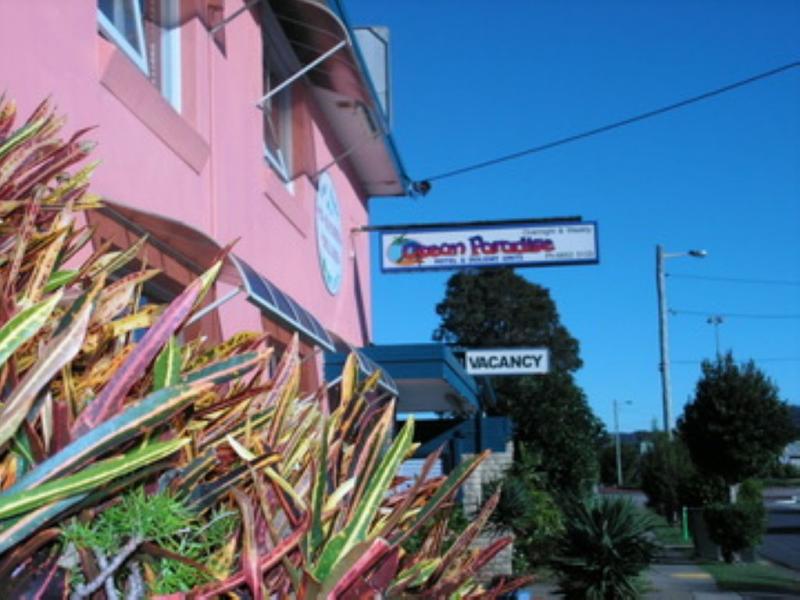 Ocean Paradise Motel & Holiday Units, Coffs Harbour