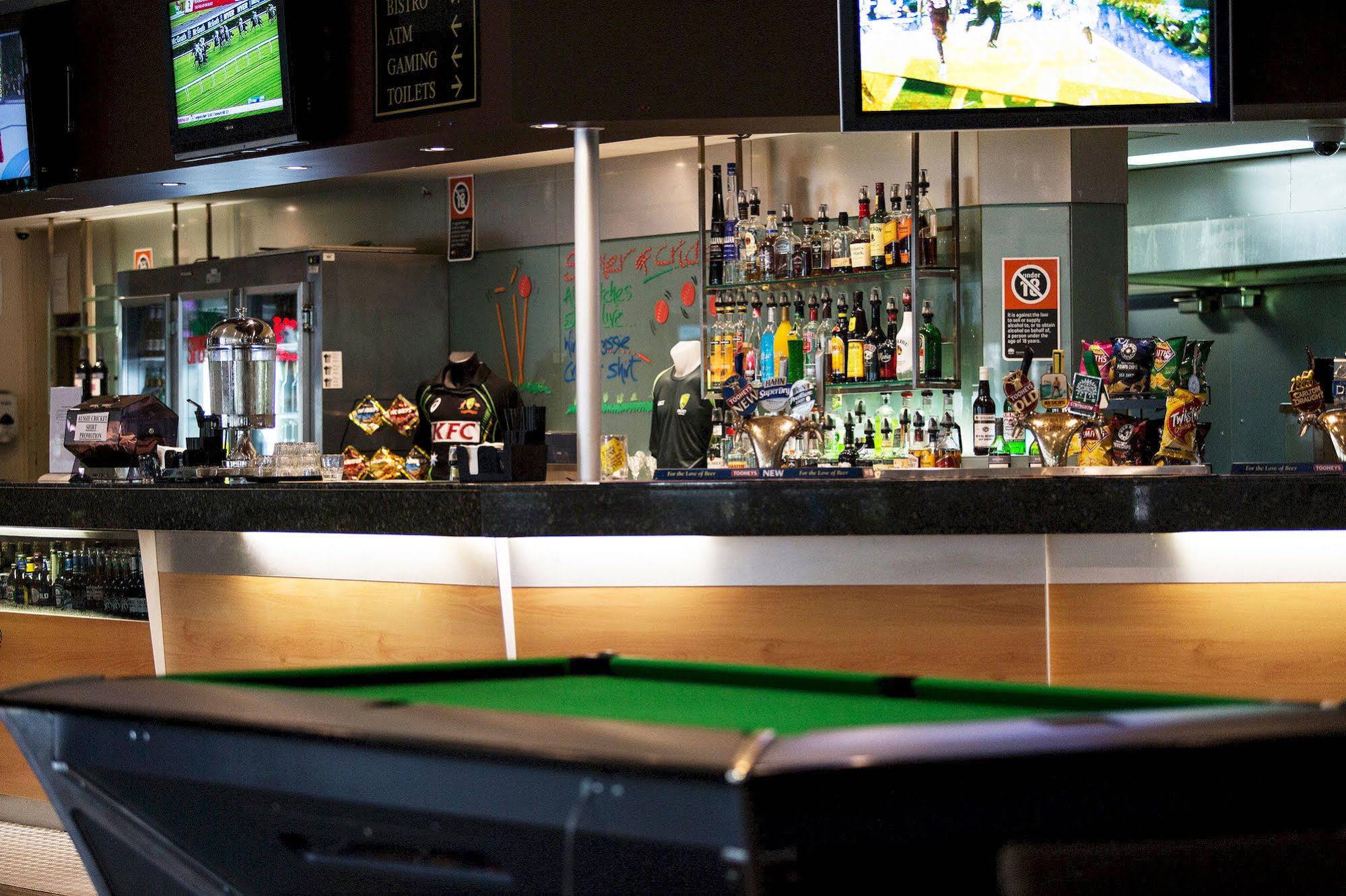 Nightcap at High Flyer Hotel