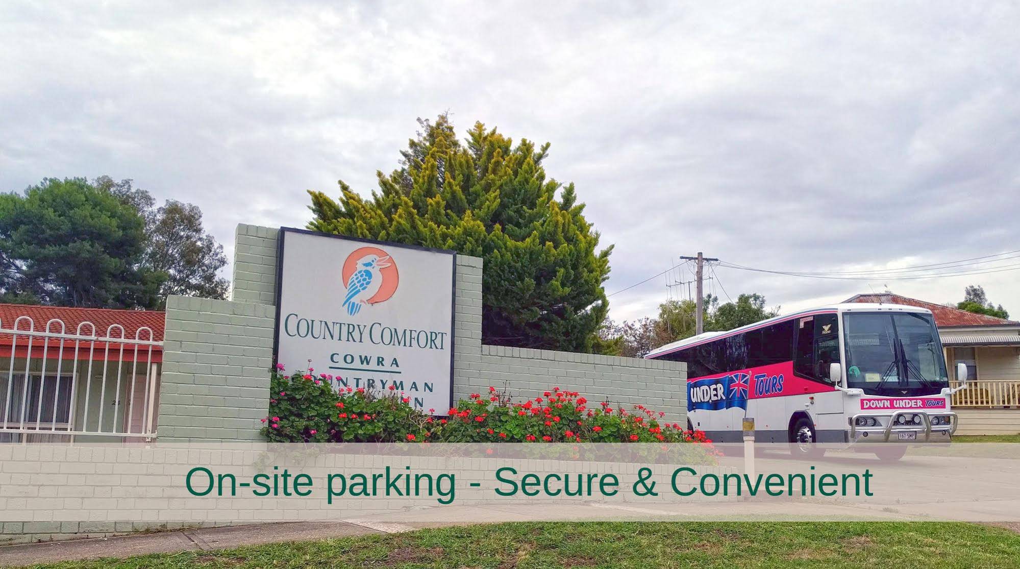 Country Comfort Cowra Countryman Motor Inn
