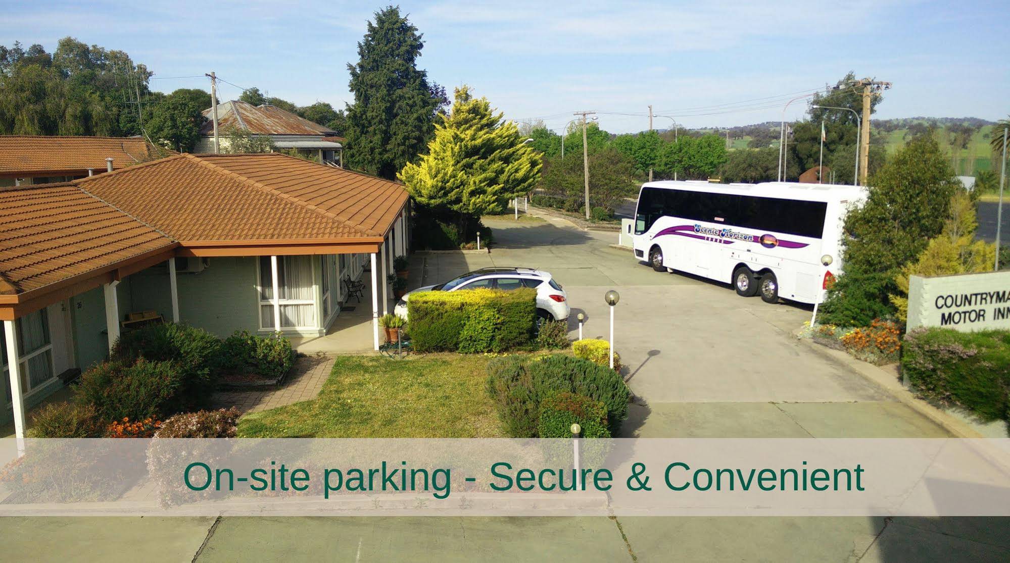 Country Comfort Cowra Countryman Motor Inn