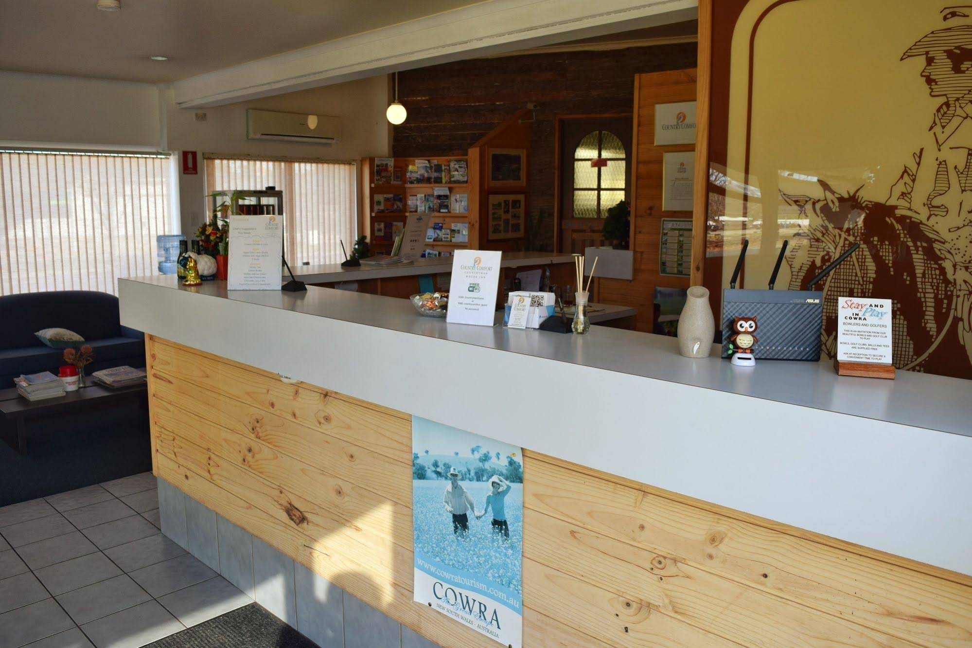 Country Comfort Cowra Countryman Motor Inn