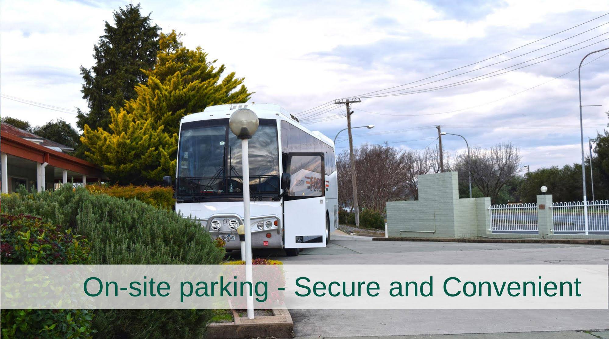 Country Comfort Cowra Countryman Motor Inn