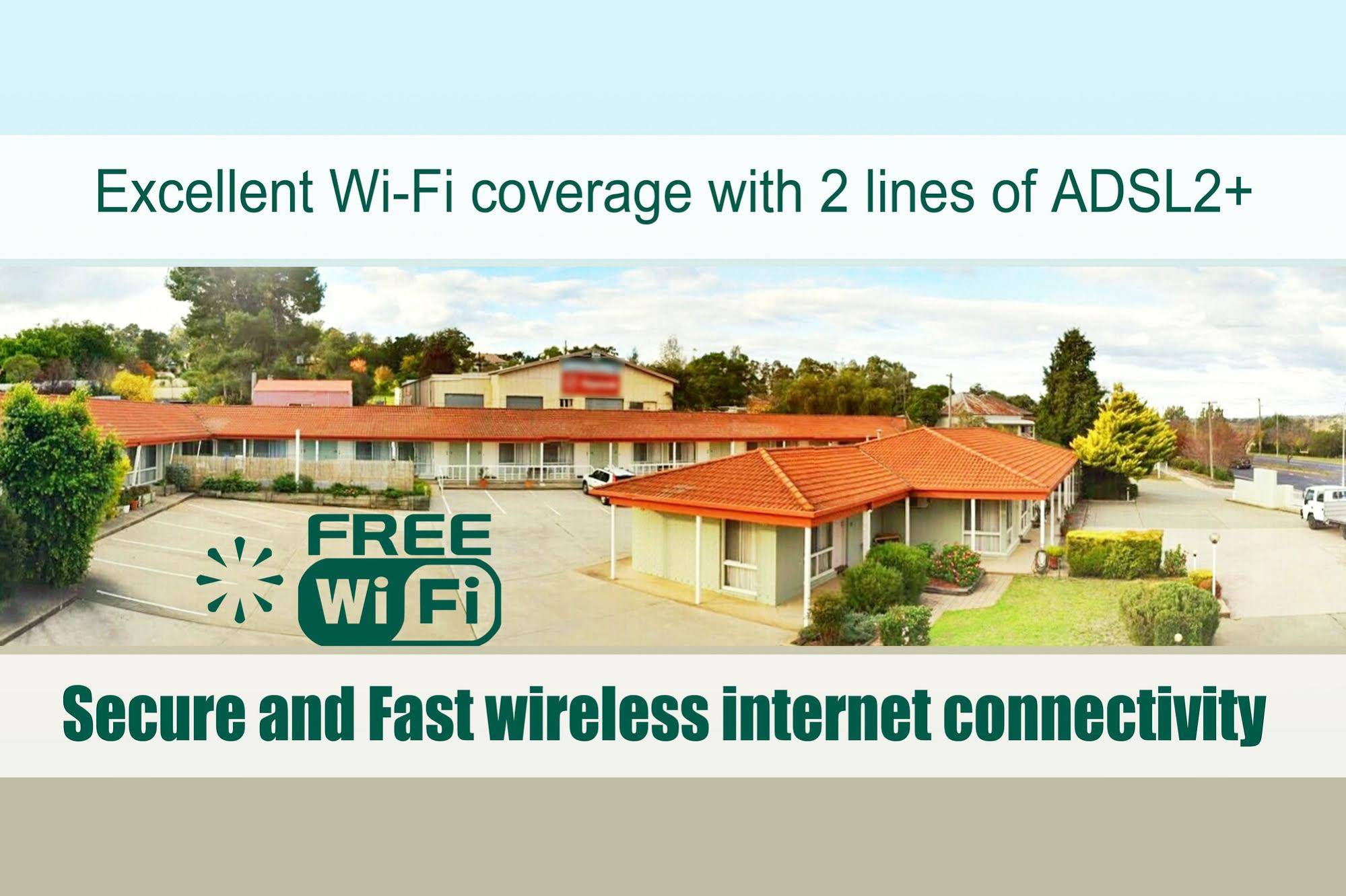 Country Comfort Cowra Countryman Motor Inn