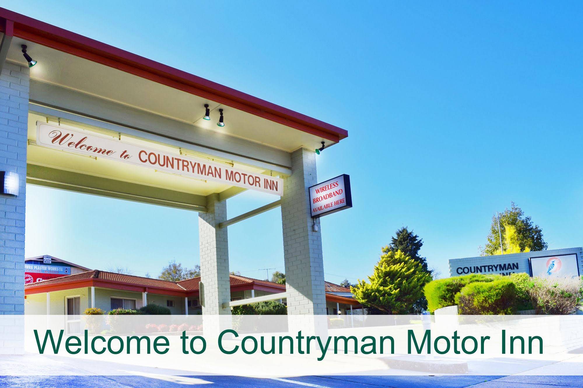 Country Comfort Cowra Countryman Motor Inn