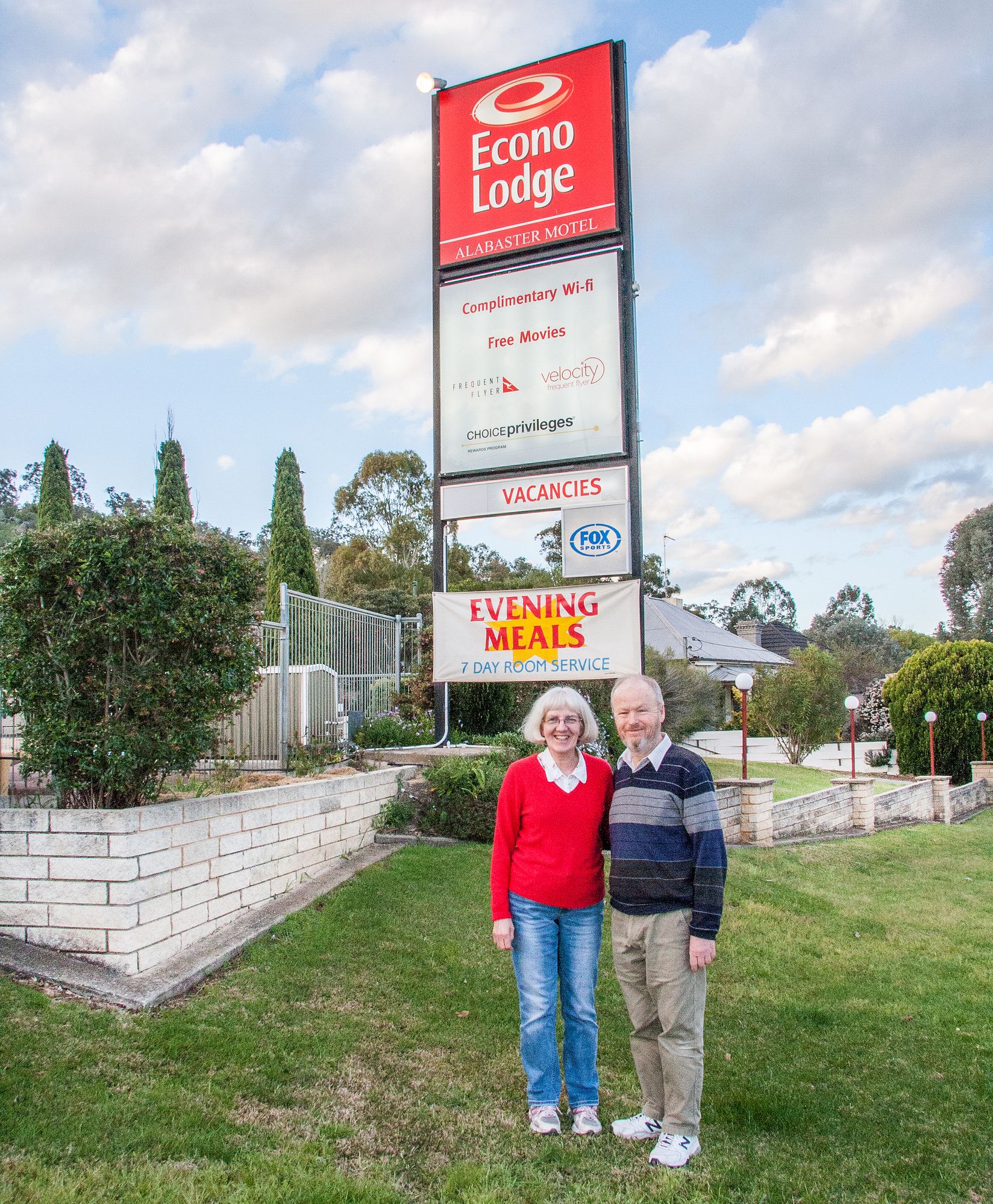 Econo Lodge Alabaster Motel
