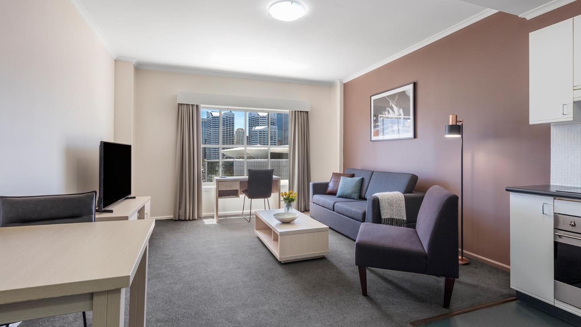 Oaks Sydney Goldsbrough Suites