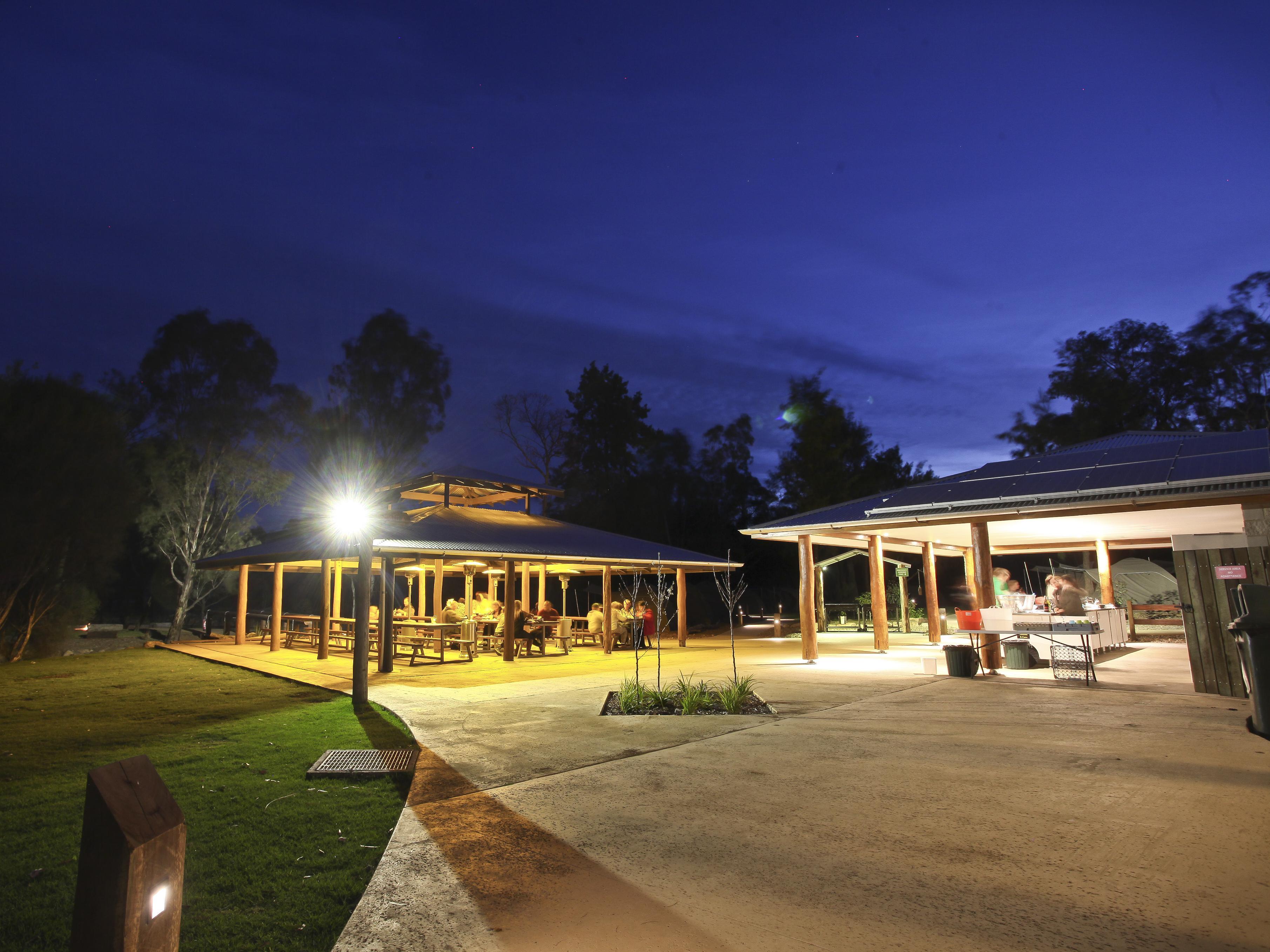 Billabong Camp at Taronga Western Plains Zoo