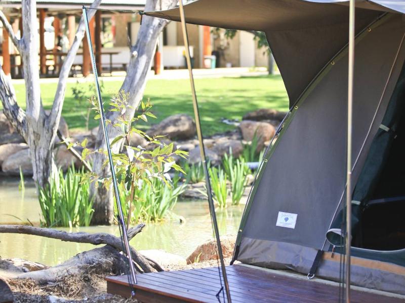 Billabong Camp at Taronga Western Plains Zoo