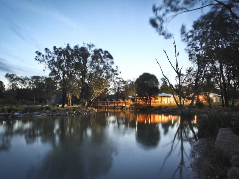 Billabong Camp at Taronga Western Plains Zoo