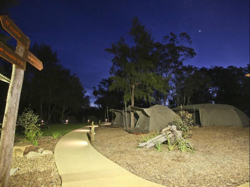 Billabong Camp at Taronga Western Plains Zoo