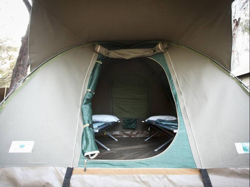 Billabong Camp at Taronga Western Plains Zoo
