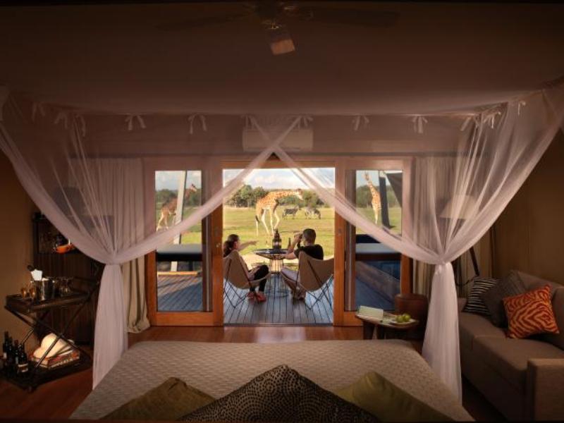 Zoofari Lodge at Taronga Western Plains Zoo Dubbo