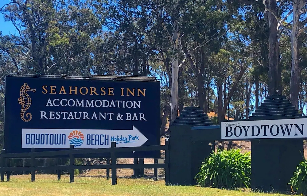 Boydtown Beach Holiday Park