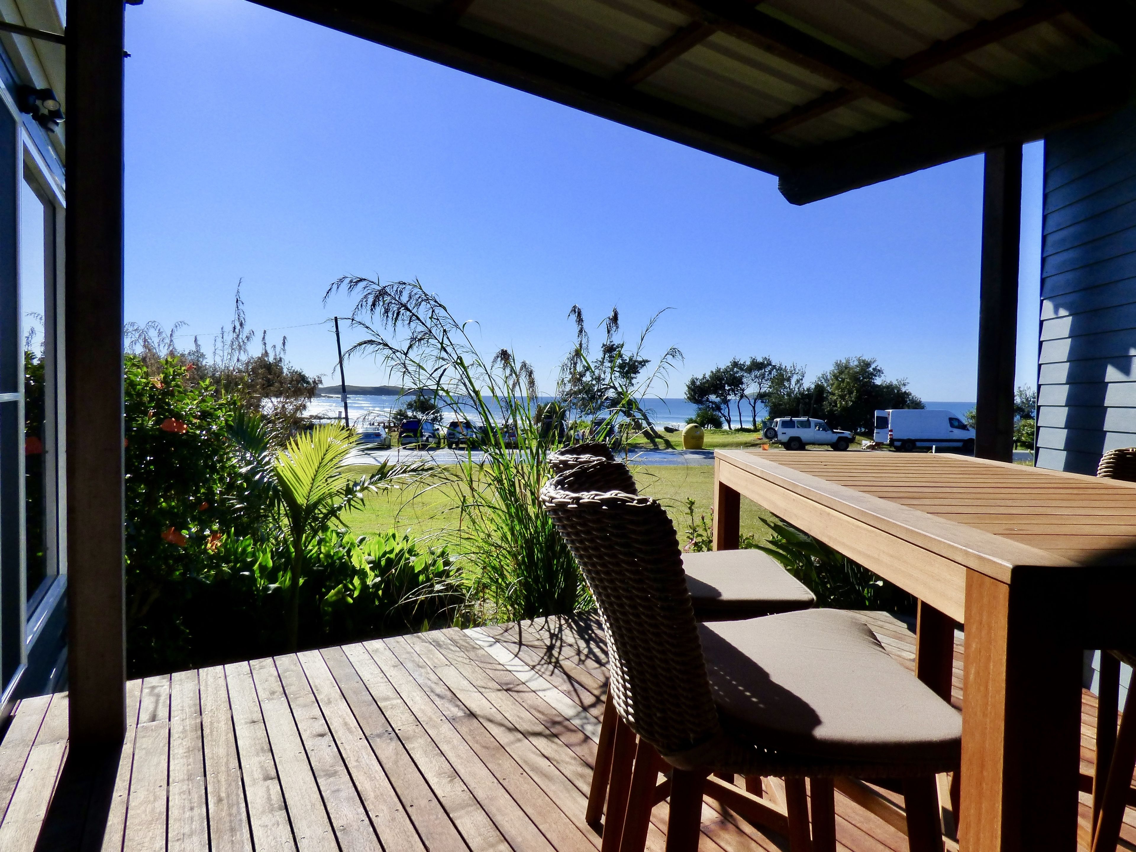 Arthouse Beachfront Accommodation