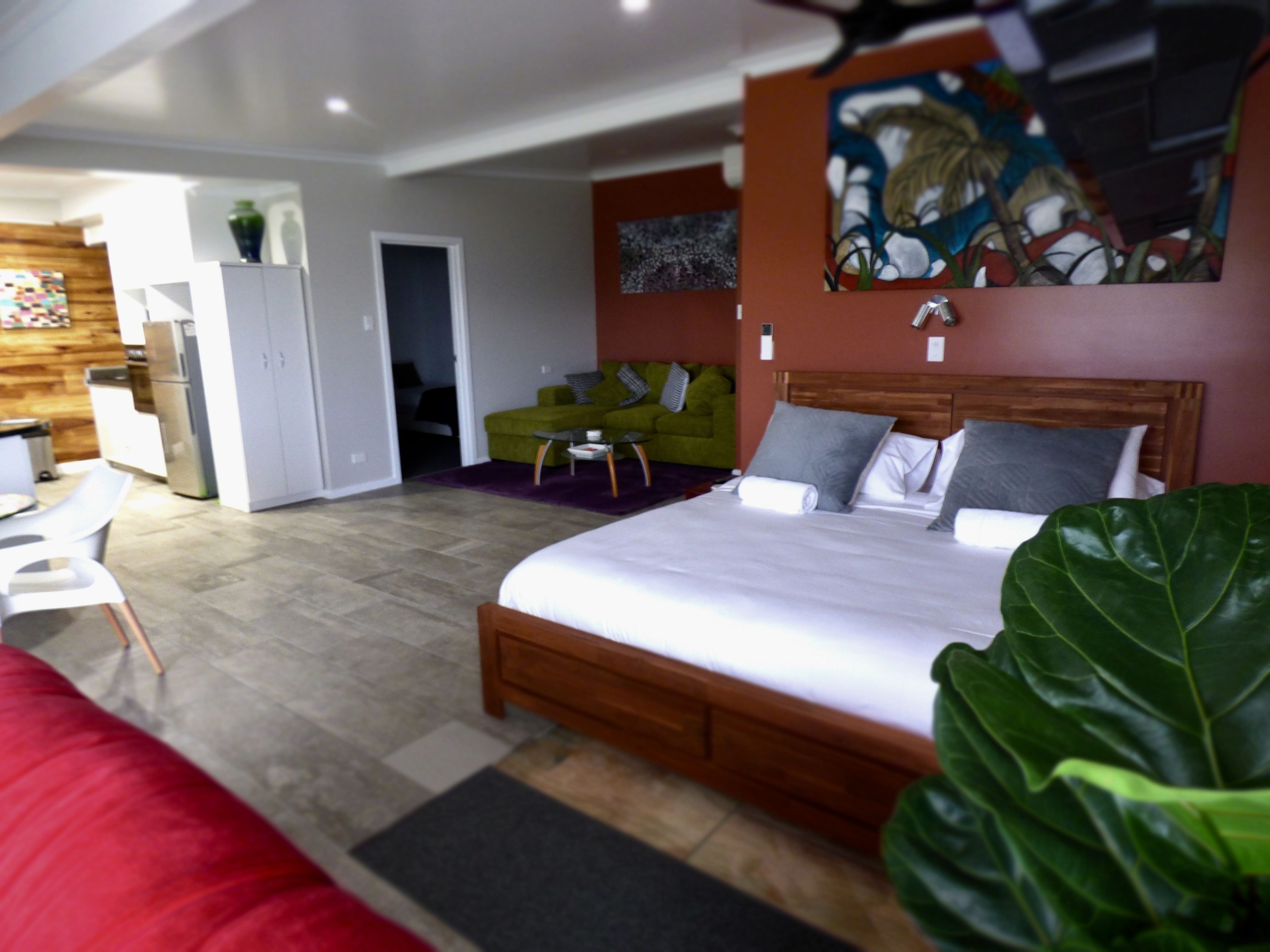 Arthouse Beachfront Accommodation