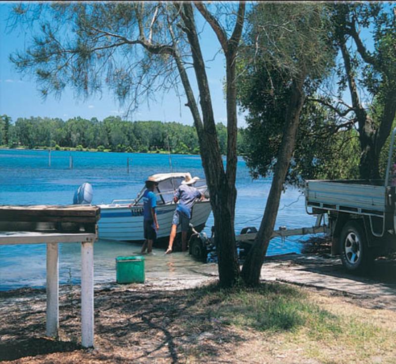 Lanis Holiday Island, Forster