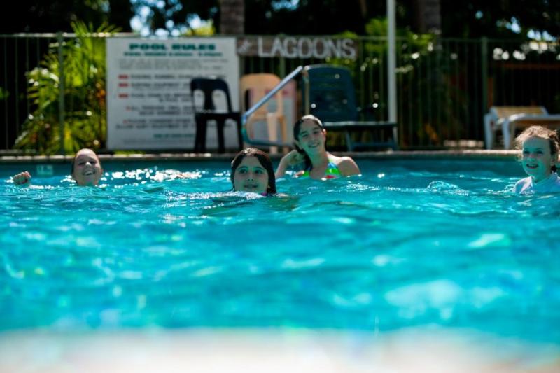 Lanis Holiday Island, Forster