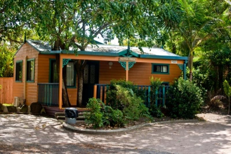 Lanis Holiday Island, Forster