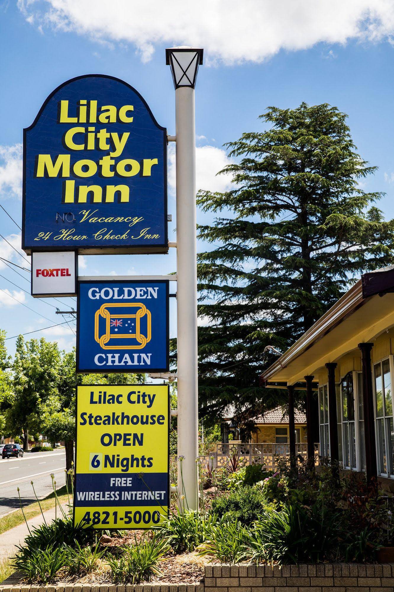 Lilac City Motor Inn