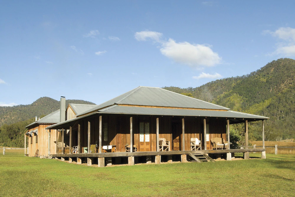 East Kunderang Homestead