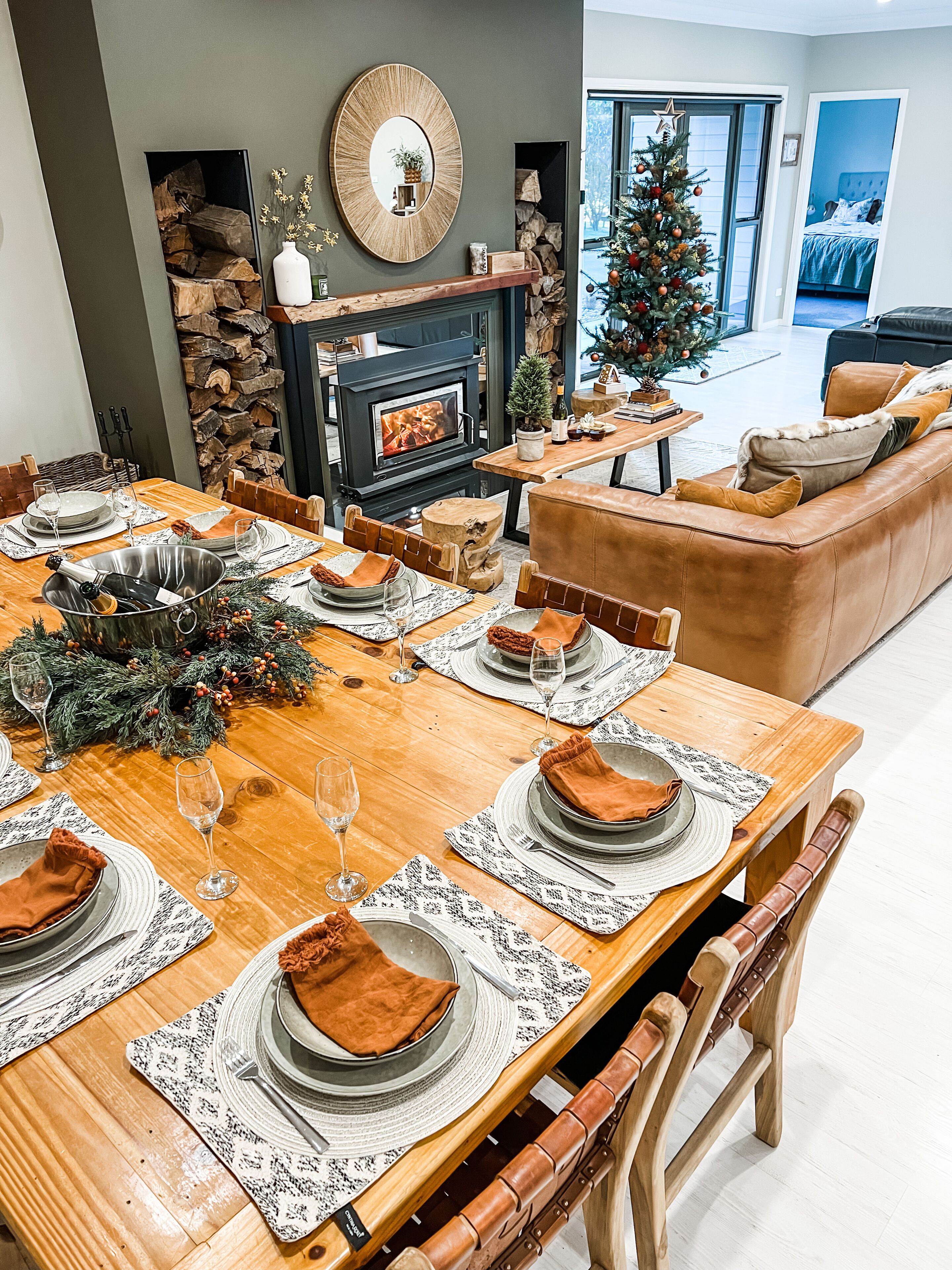 Hamilton House - Snowy Mountain Luxury Villas