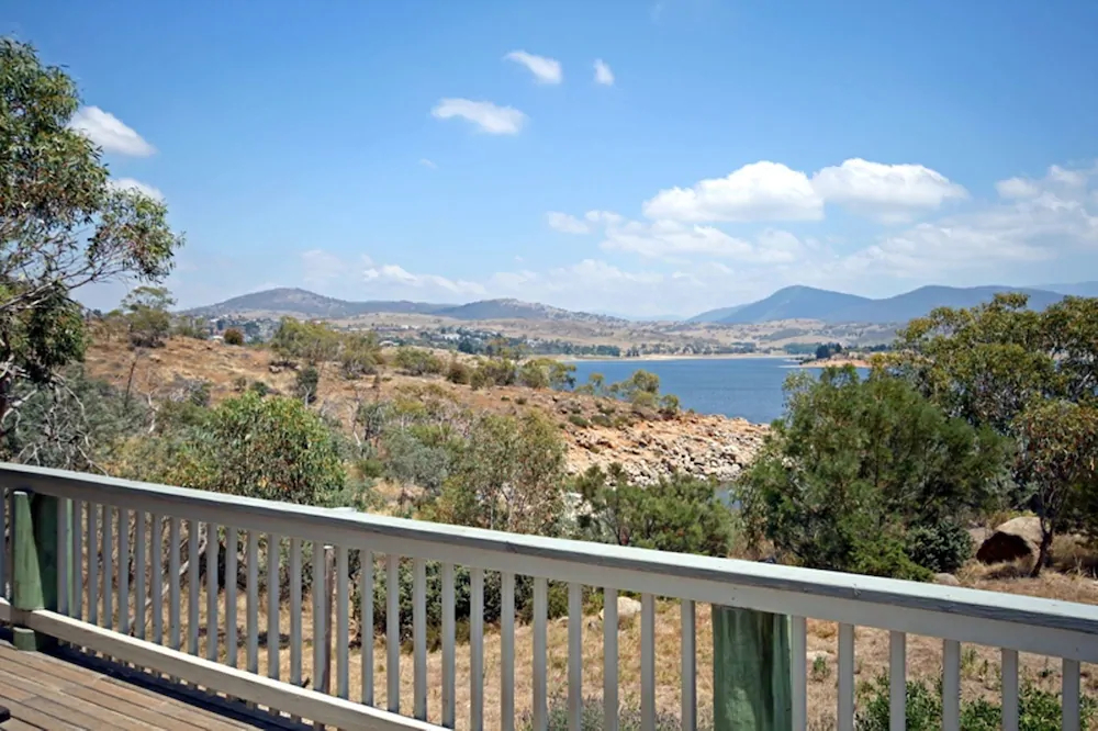 Snowgums On The Lake