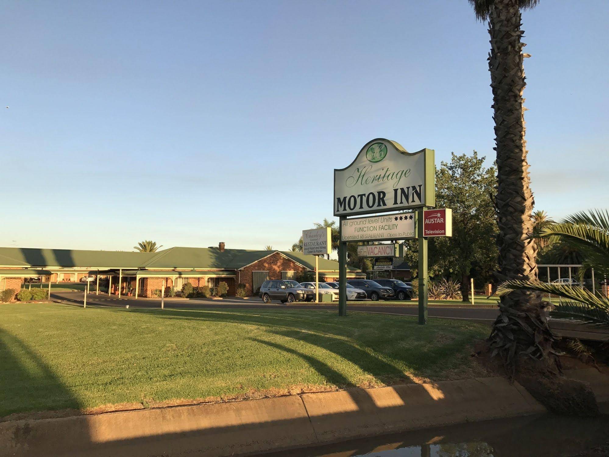 Leeton Heritage Motor Inn