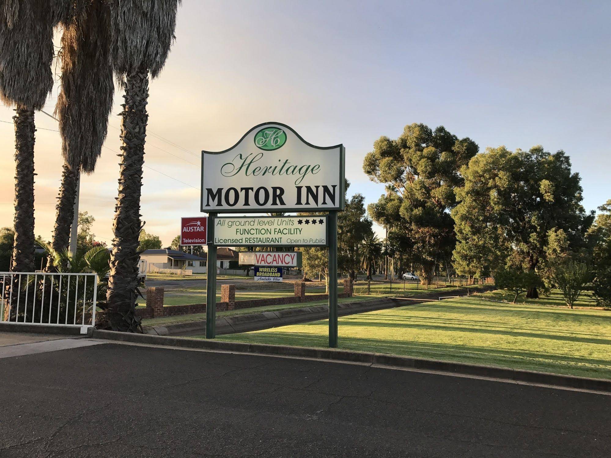 Leeton Heritage Motor Inn