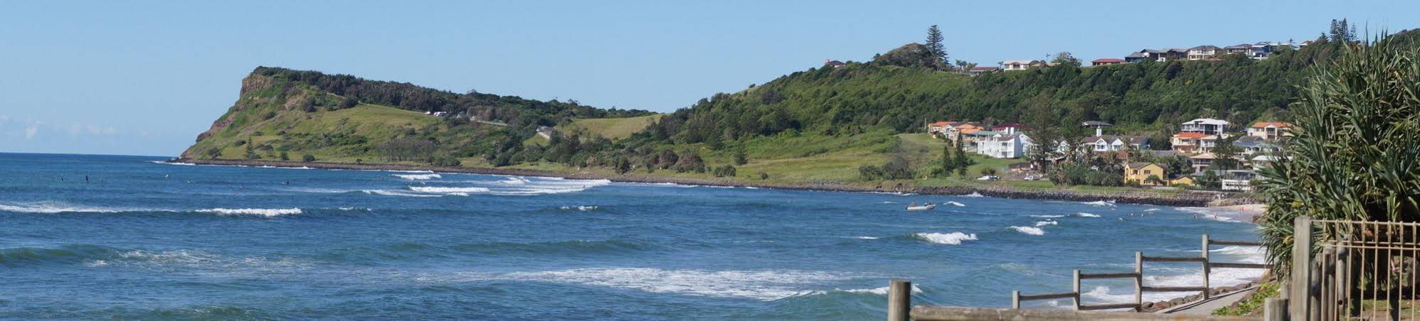 Absolute Beachfront Apartments Lennox Head