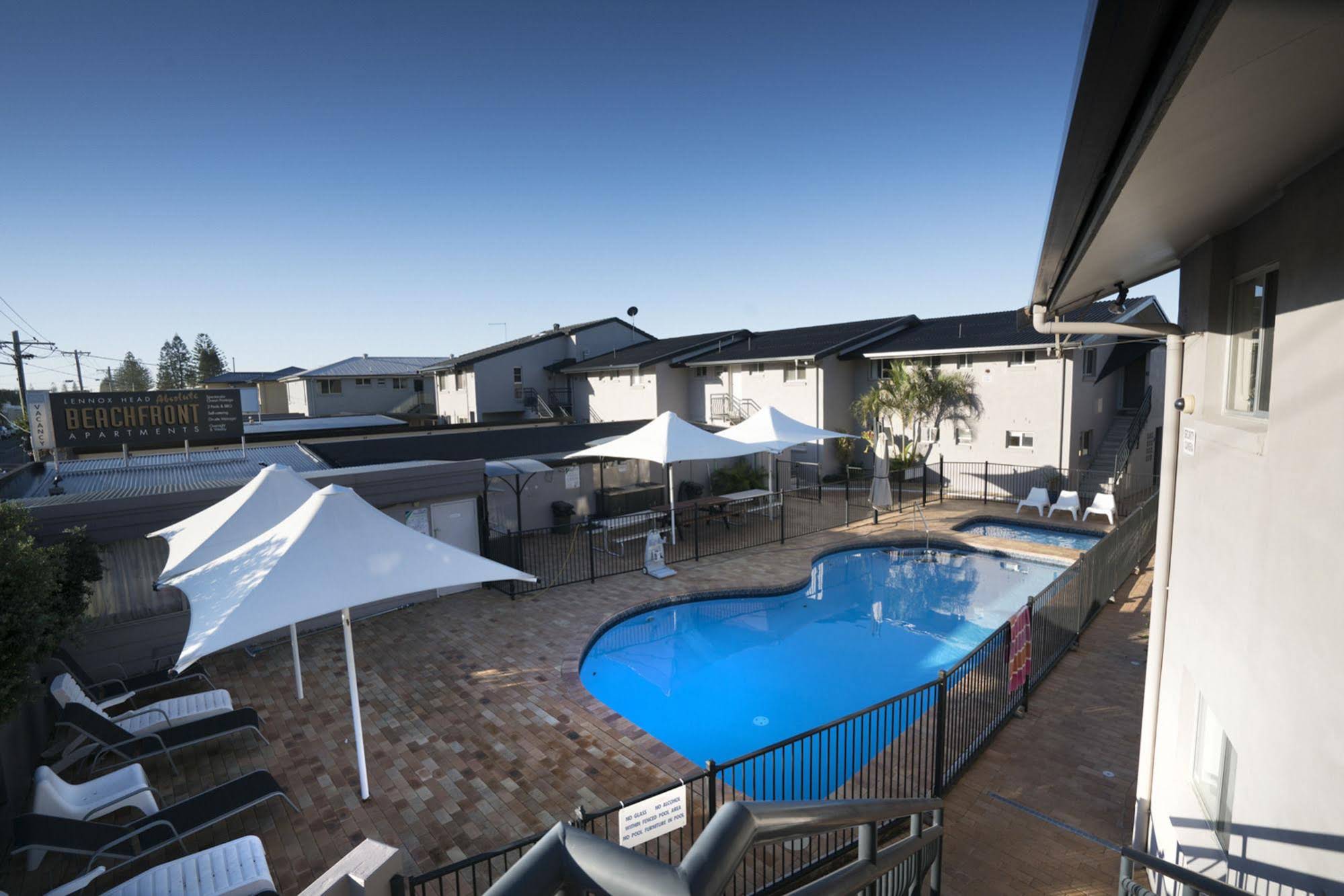 Absolute Beachfront Apartments Lennox Head