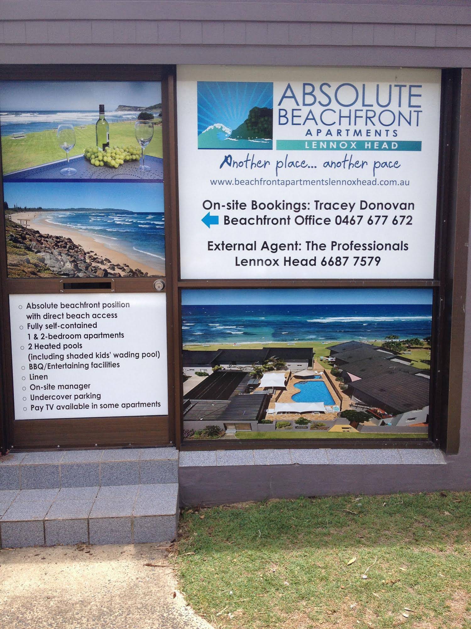 Absolute Beachfront Apartments Lennox Head