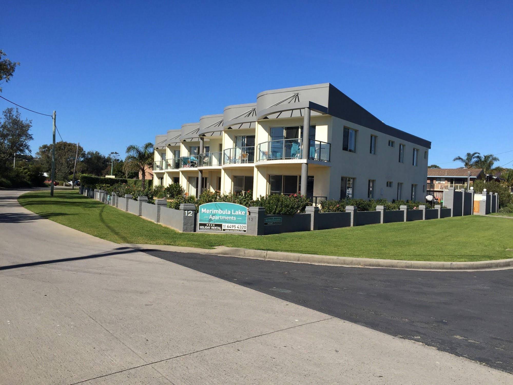 Merimbula Lake Apartments